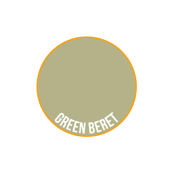 Duncan Rhodes Two Thin Coats - Green Beret (Highlight) - Image 2