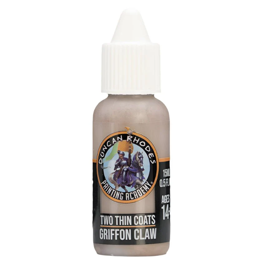 Duncan Rhodes Two Thin Coats - Griffon Claw (Shadow)
