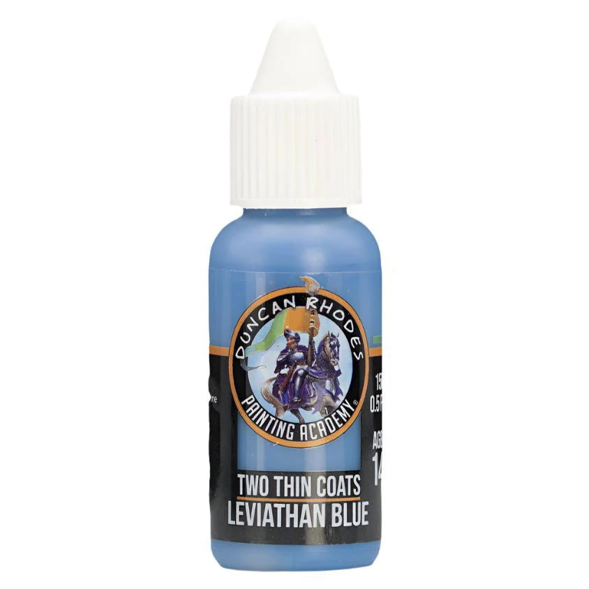 Duncan Rhodes Two Thin Coats - Leviathan Blue (Highlight)