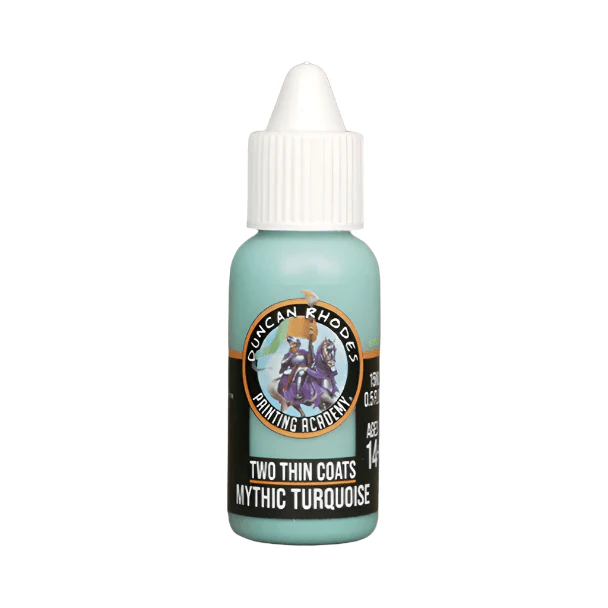 Duncan Rhodes Two Thin Coats - Mythic Turquoise (Highlight)