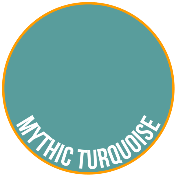 Duncan Rhodes Two Thin Coats - Mythic Turquoise (Highlight) - Image 2