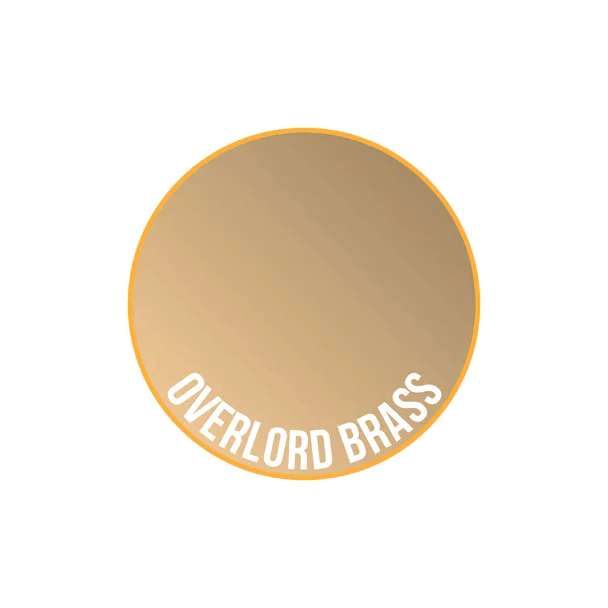 Duncan Rhodes Two Thin Coats - Overlord Brass (Metallic) - Image 2