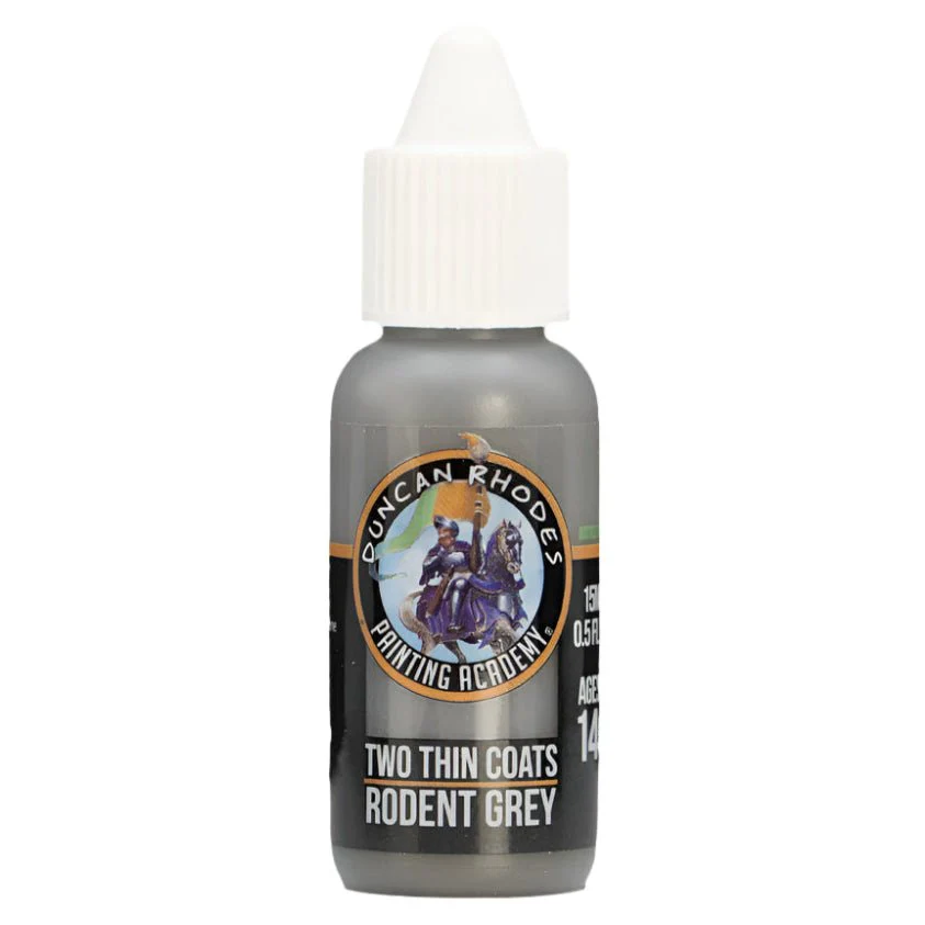 Duncan Rhodes Two Thin Coats - Rodent Grey (Highlight)