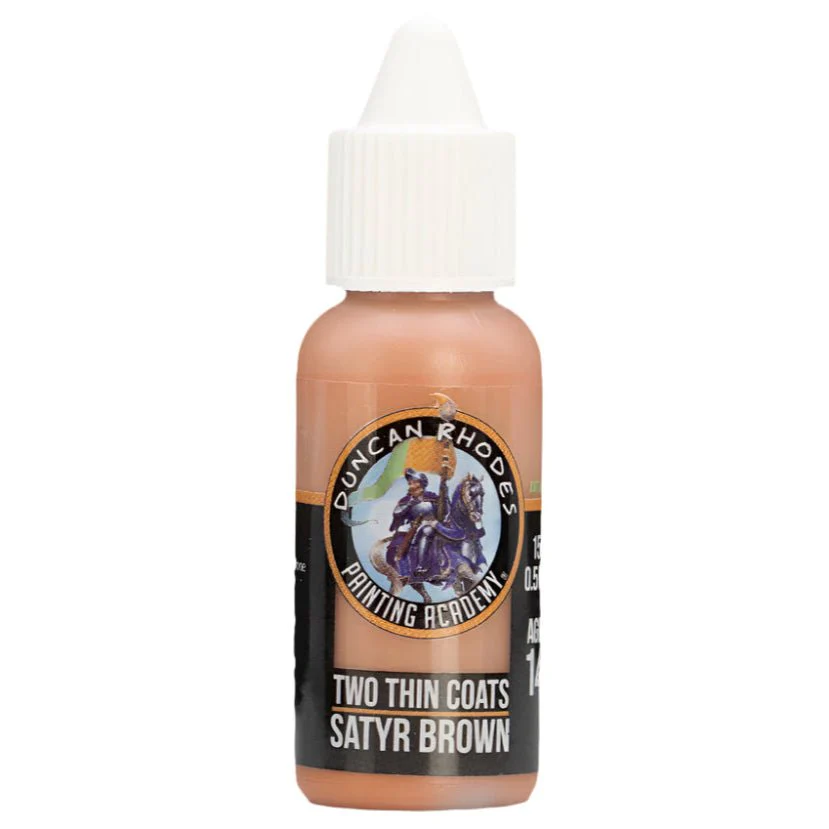 Duncan Rhodes Two Thin Coats - Satyr Brown (Highlight)