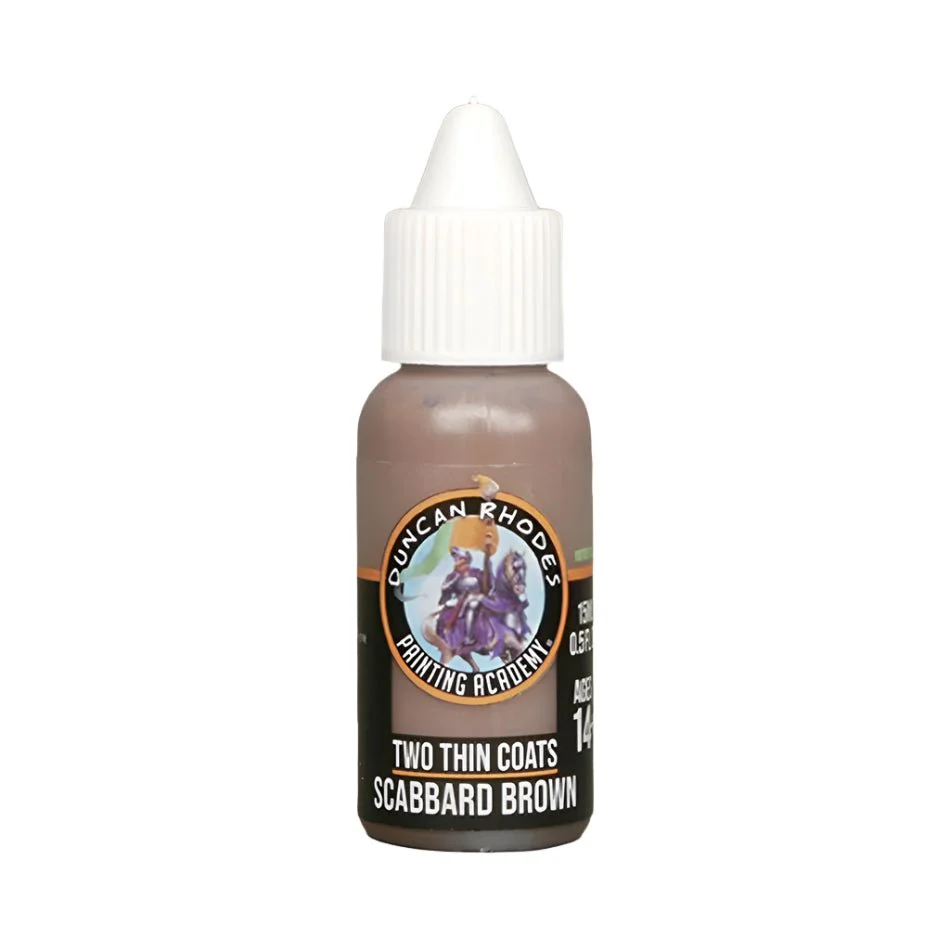 Duncan Rhodes Two Thin Coats - Scabbard Brown (Shadow)
