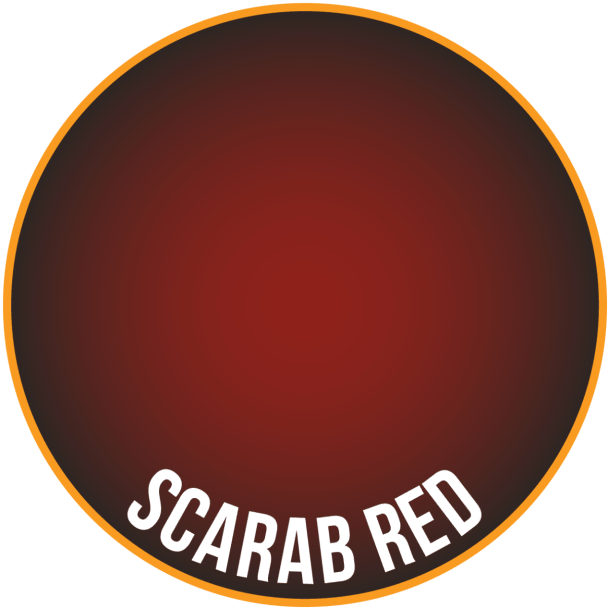 Duncan Rhodes Two Thin Coats - Scarab Red (Metallic) - Image 2