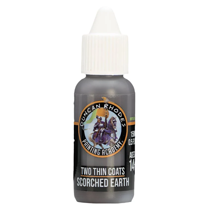 Duncan Rhodes Two Thin Coats - Scorched Earth (Shadow)