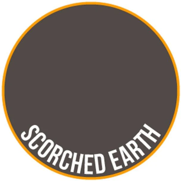 Duncan Rhodes Two Thin Coats - Scorched Earth (Shadow) - Image 2