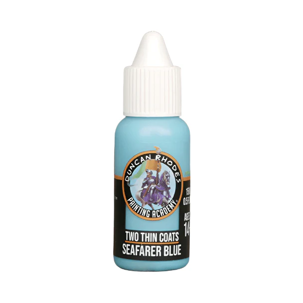 Duncan Rhodes Two Thin Coats - Seafarer Blue (Highlight)