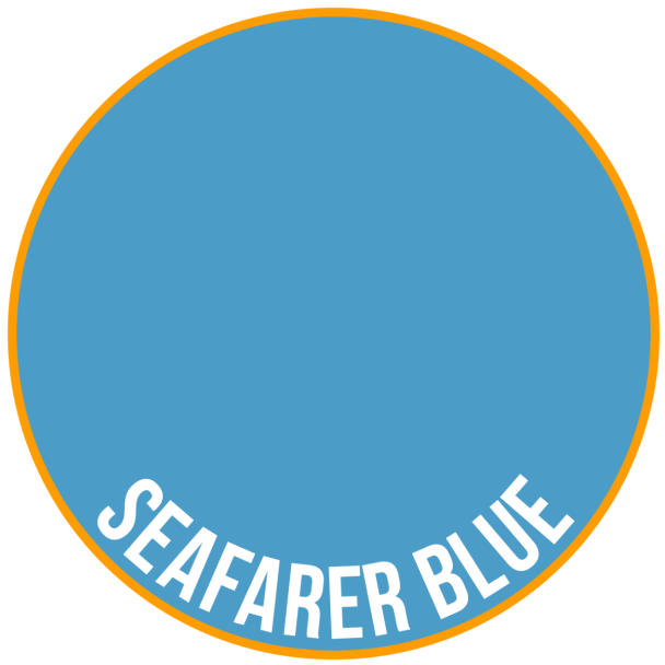 Duncan Rhodes Two Thin Coats - Seafarer Blue (Highlight) - Image 2