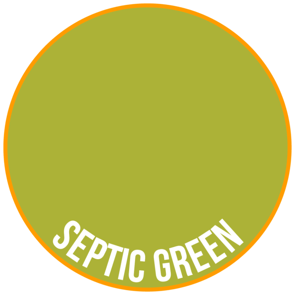 Duncan Rhodes Two Thin Coats - Septic Green (Bright) - Image 2
