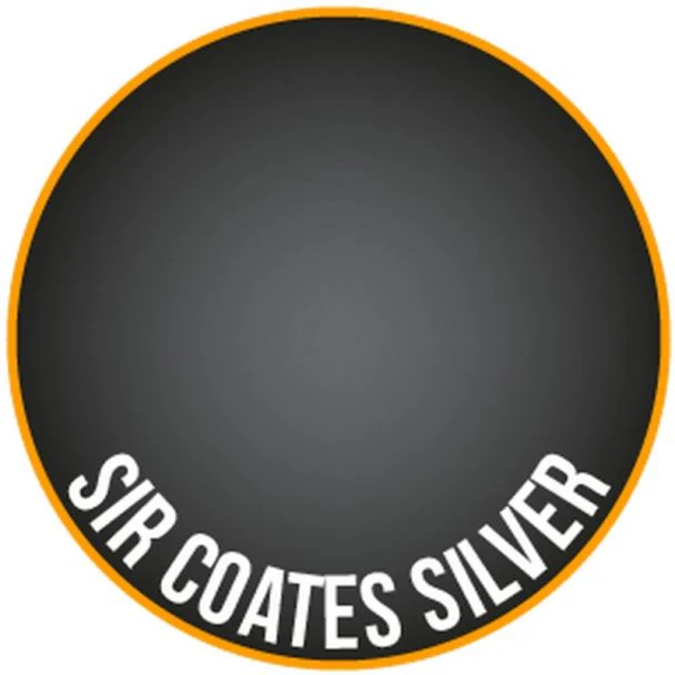Duncan Rhodes Two Thin Coats - Sir Coates Silver (Metallic) - Image 2