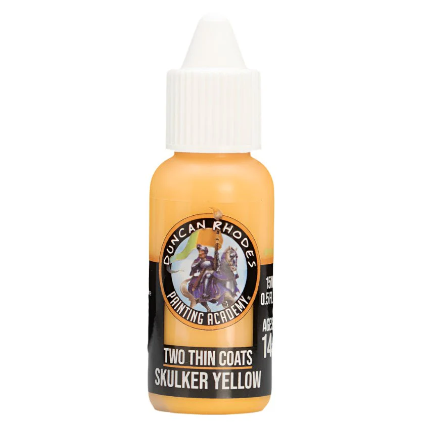 Duncan Rhodes Two Thin Coats - Skulker Yellow (Midtone)