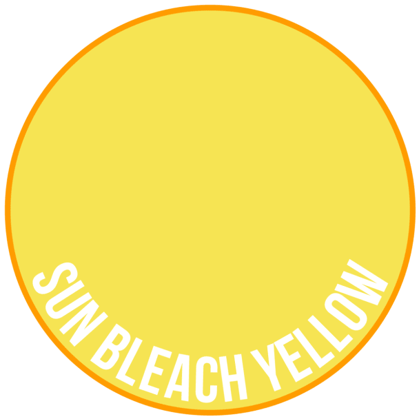 Duncan Rhodes Two Thin Coats - Sun Bleach Yellow (Midtone) - Image 2