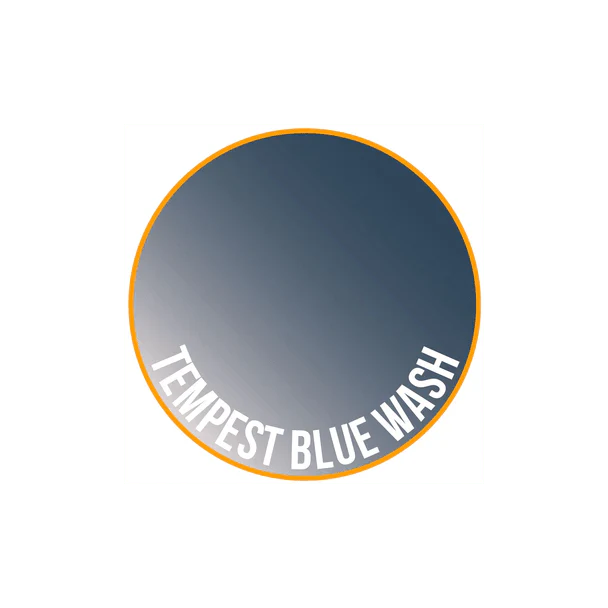 Duncan Rhodes Two Thin Coats - Tempest Blue (Wash) - Image 2
