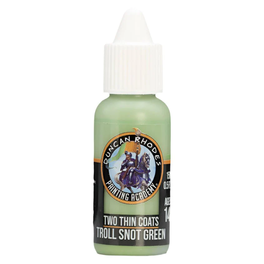 Duncan Rhodes Two Thin Coats - Troll Snot Green (Highlight)