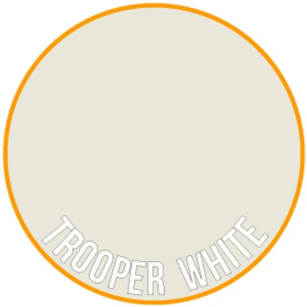 Duncan Rhodes Two Thin Coats - Trooper White (Highlight) - Image 2