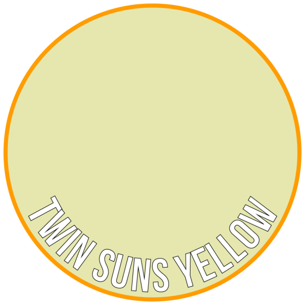 Duncan Rhodes Two Thin Coats - Twin Suns Yellow (Highlight) - Image 2