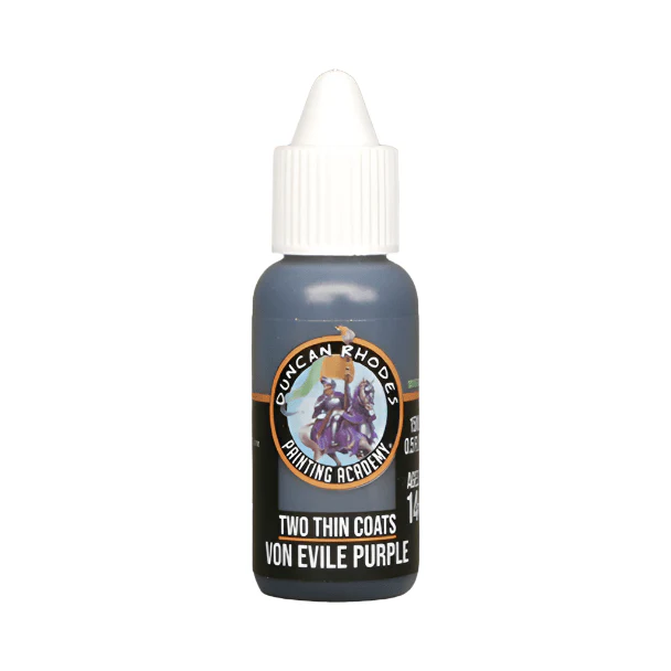 Duncan Rhodes Two Thin Coats - Von Evile Purple (Shadow)