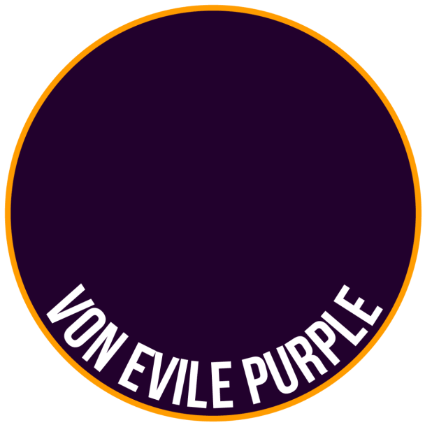Duncan Rhodes Two Thin Coats - Von Evile Purple (Shadow) - Image 2