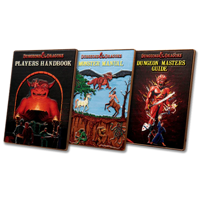 Dungeons & Dragons - 50th Anniversary 1st Edition Book Cover Ingot Set - Image 2