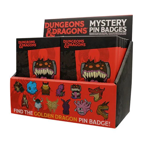 Dungeons & Dragons - 50th Anniversary Mystery Pin