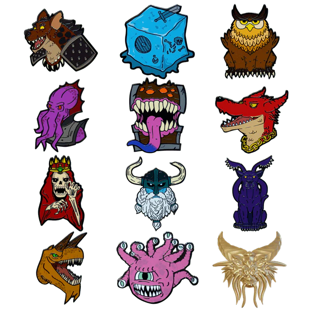 Dungeons & Dragons - 50th Anniversary Mystery Pin - Image 2