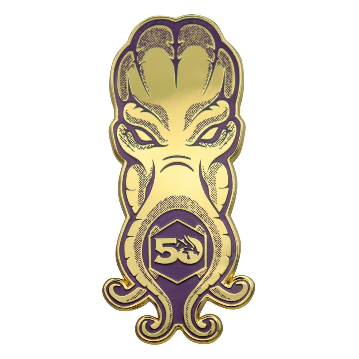 Dungeons & Dragons 50th Anniversary Set of 3 Pin Badges - Image 6