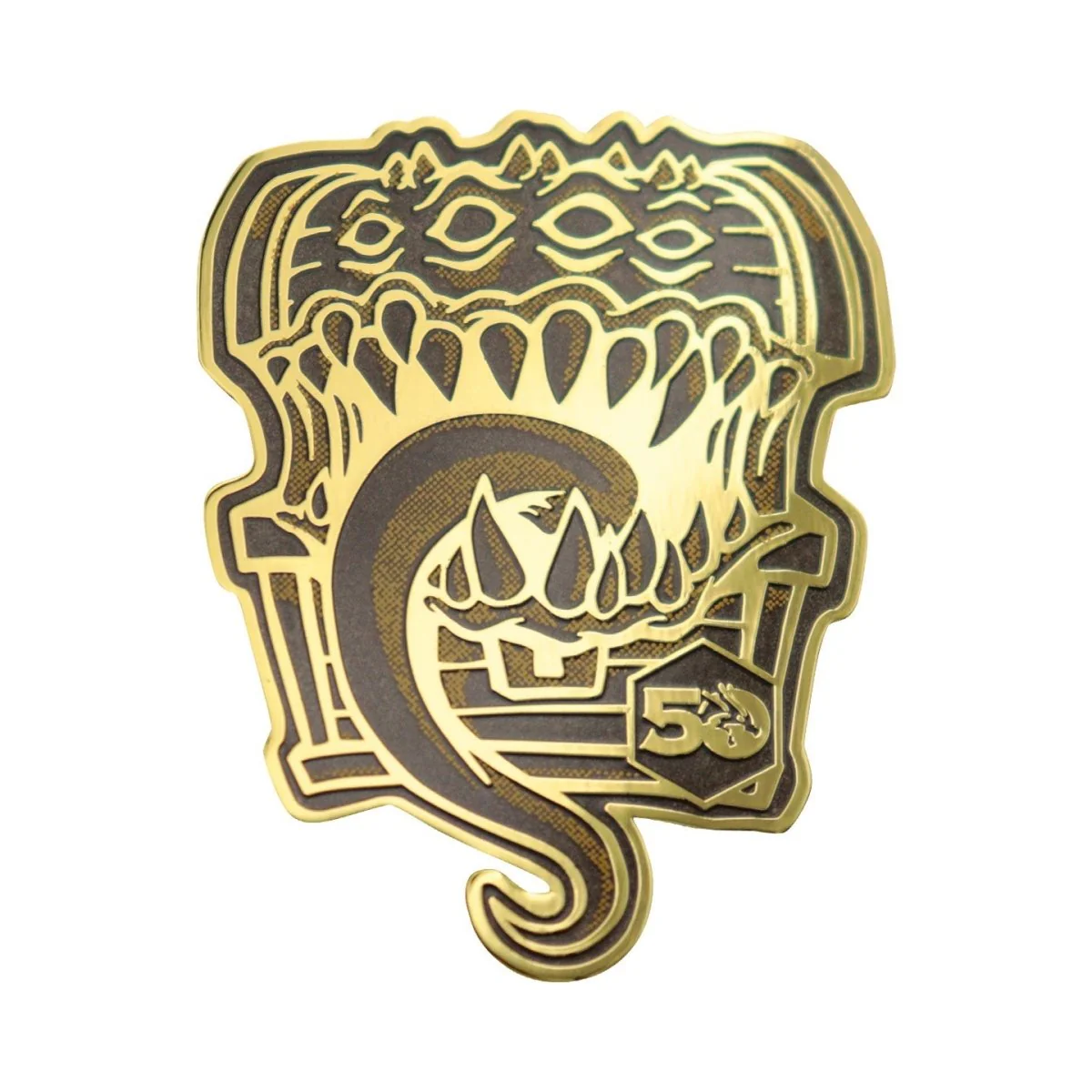 Dungeons & Dragons 50th Anniversary Set of 3 Pin Badges - Image 7