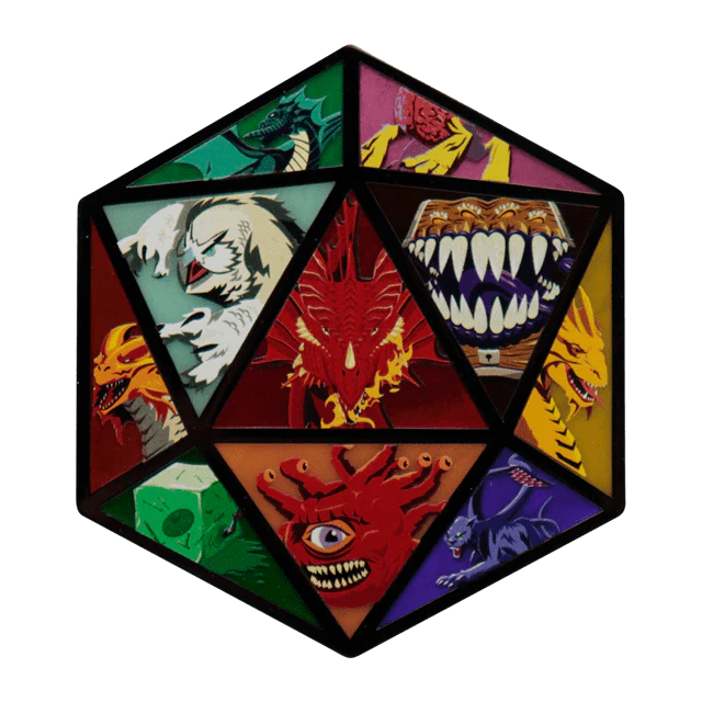 Dungeons & Dragons - D20 Medallion - Image 2