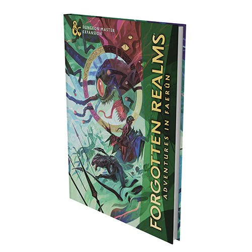 Dungeons & Dragons - Forgotten Realms Adventures in Faerun - Alternate Cover - Image 2