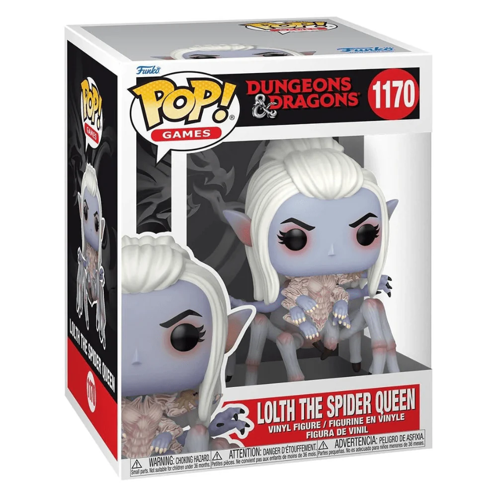 Dungeons & Dragons Funko POP! Lolth the Spider Queen 9cm (1170)
