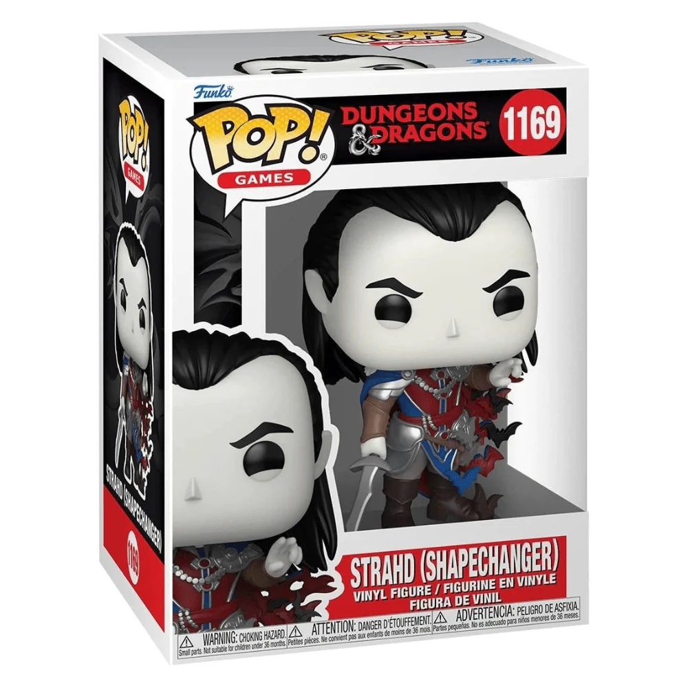 Dungeons & Dragons Funko POP! Strahd (Shapechanger) 9cm (1169)