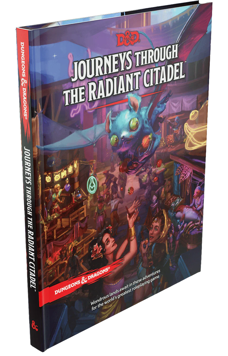 Dungeons & Dragons - Journeys Through the Radiant Citadel