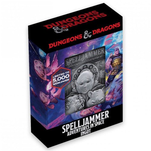 Dungeons & Dragons - Limited Edition Ingot Spelljammer Adventures In Space