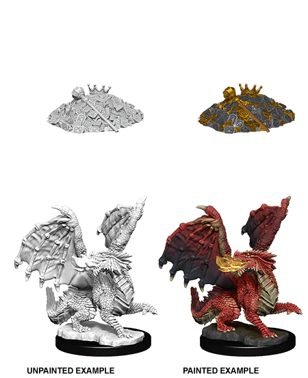 Dungeons & Dragons Nolzur's Marvelous Miniatures - Red Dragon Wyrmling (W10) - Image 3