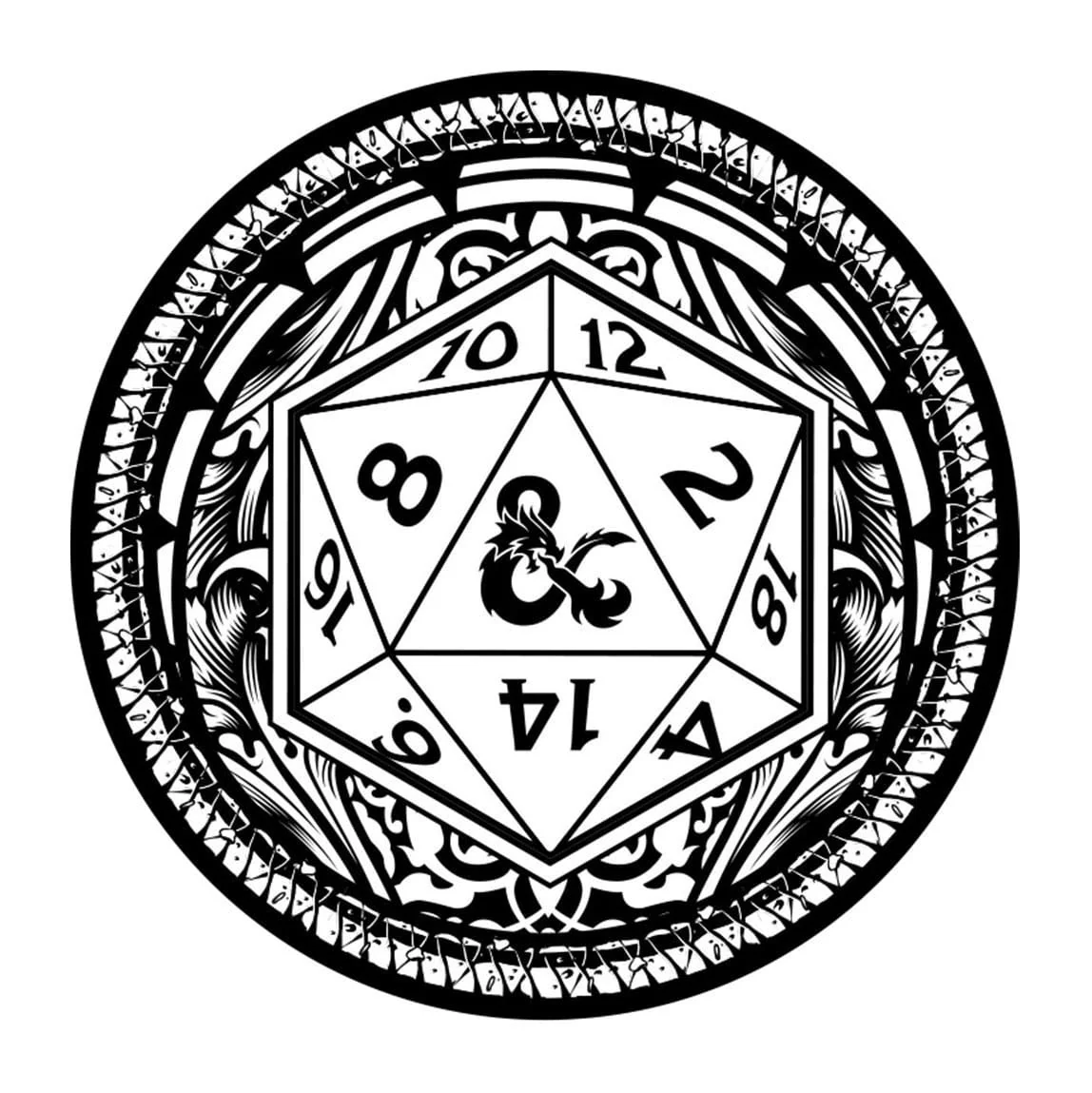 Dungeons & Dragons Pins Blind Box Mystery Mystery D20 Pins - Image 8