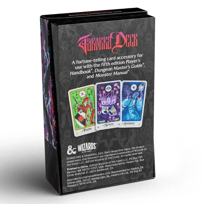 Dungeons & Dragons - Ravenloft: Tarokka Deck - Image 2