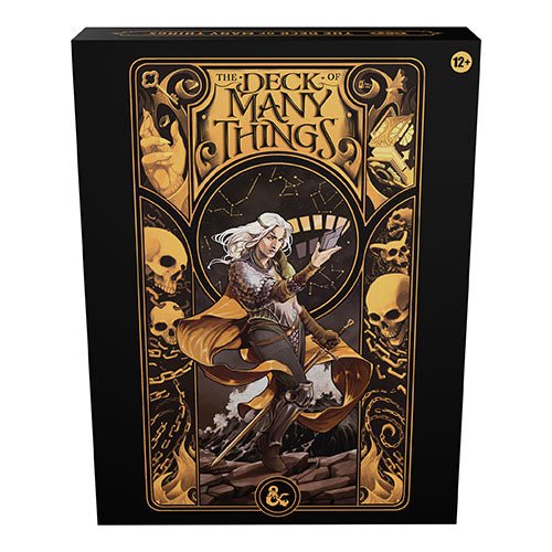 Dungeons & Dragons - The Deck of Many Things - Alternate Cover