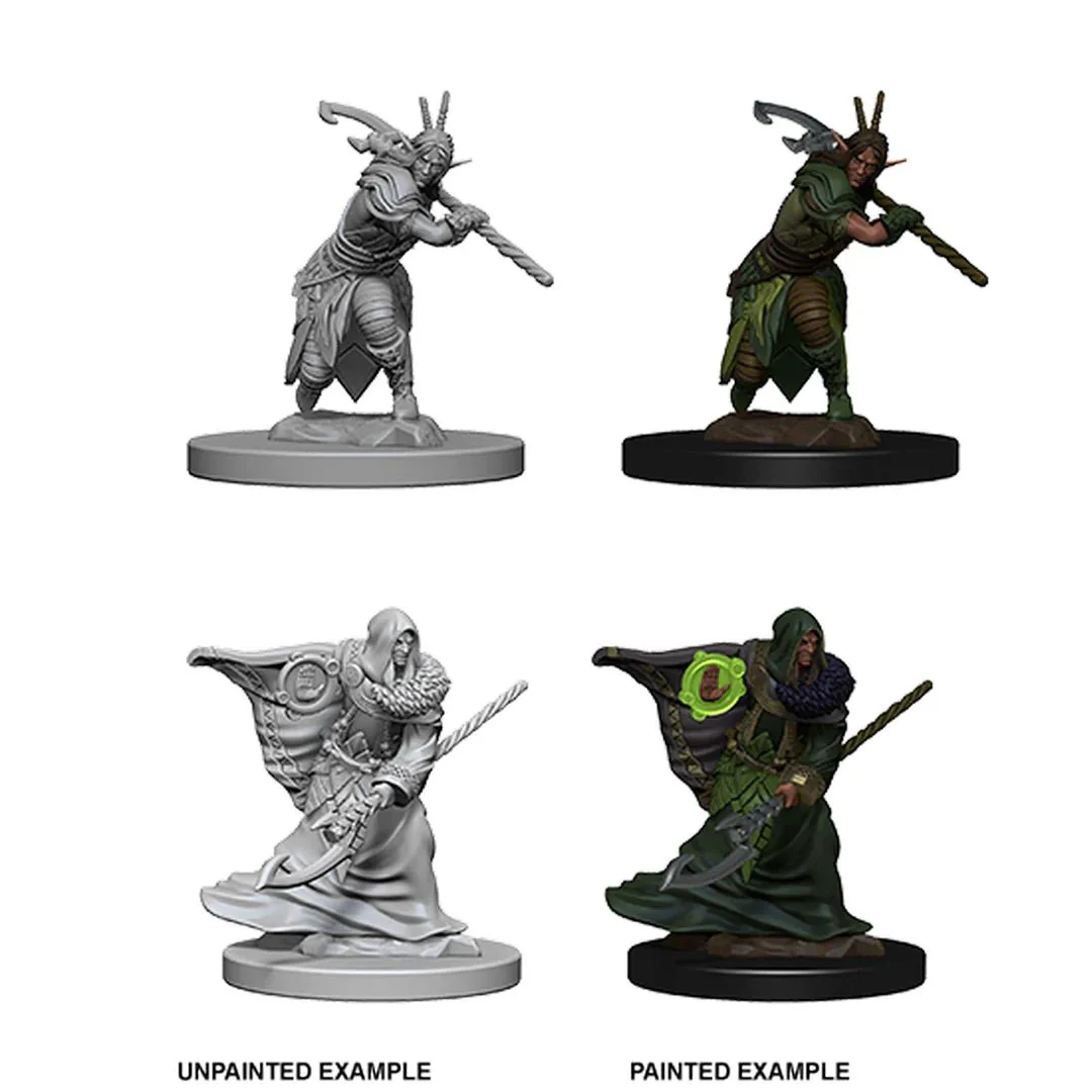 Elf Male Druid: D&D Nolzur's Marvelous Unpainted Miniatures (W4) 100D&D - Image 2