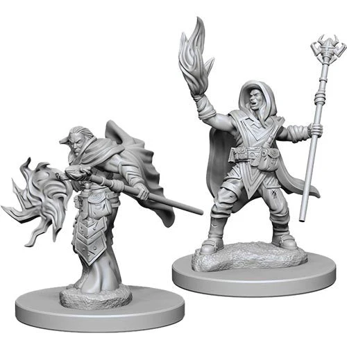 Elf Male Wizard: D&D Nolzur's Marvelous Unpainted Miniatures (W2) 100D&D