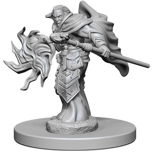 Elf Male Wizard: D&D Nolzur's Marvelous Unpainted Miniatures (W2) 100D&D - Image 2