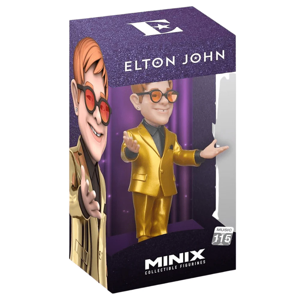Elton John Minix Elton John 12cm (115)