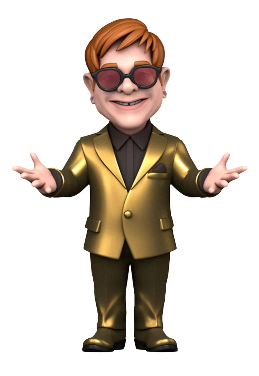 Elton John Minix Elton John 12cm (115) - Image 2