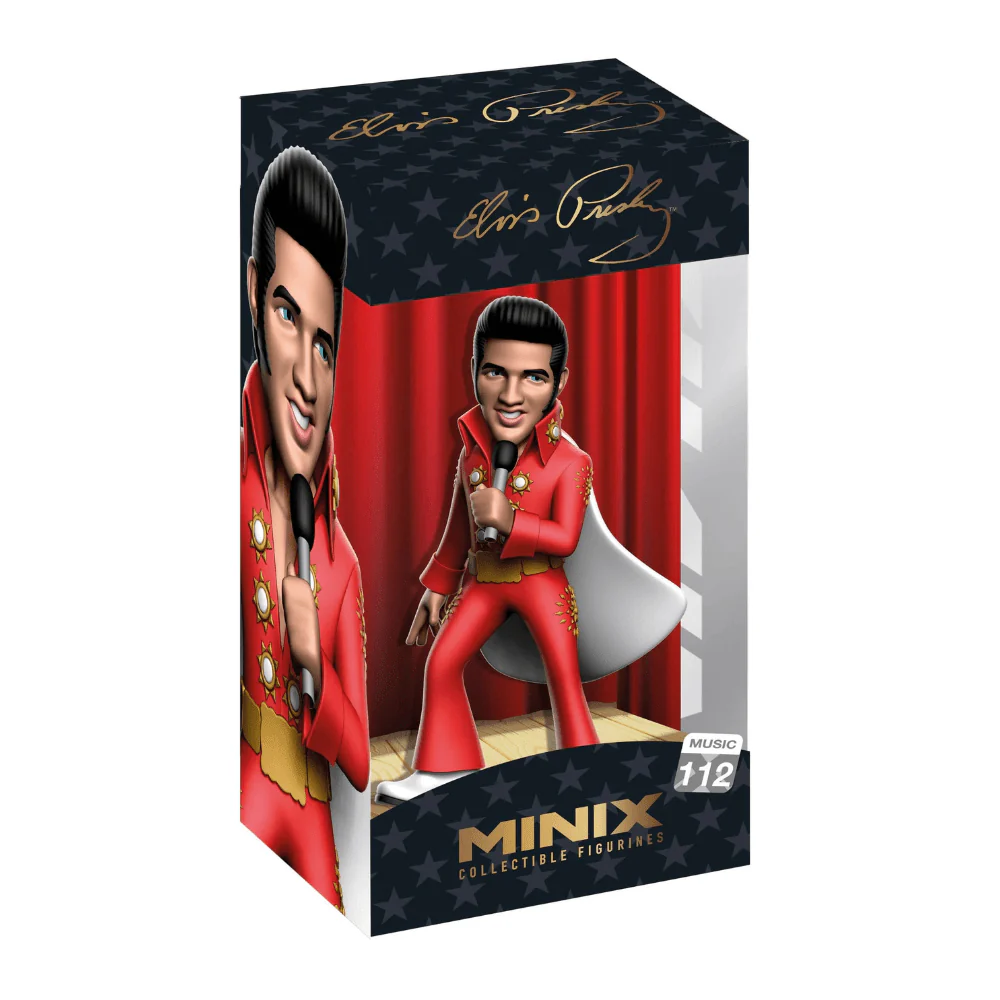Elvis Presley Minix Elvis Red Suit 12cm (112)