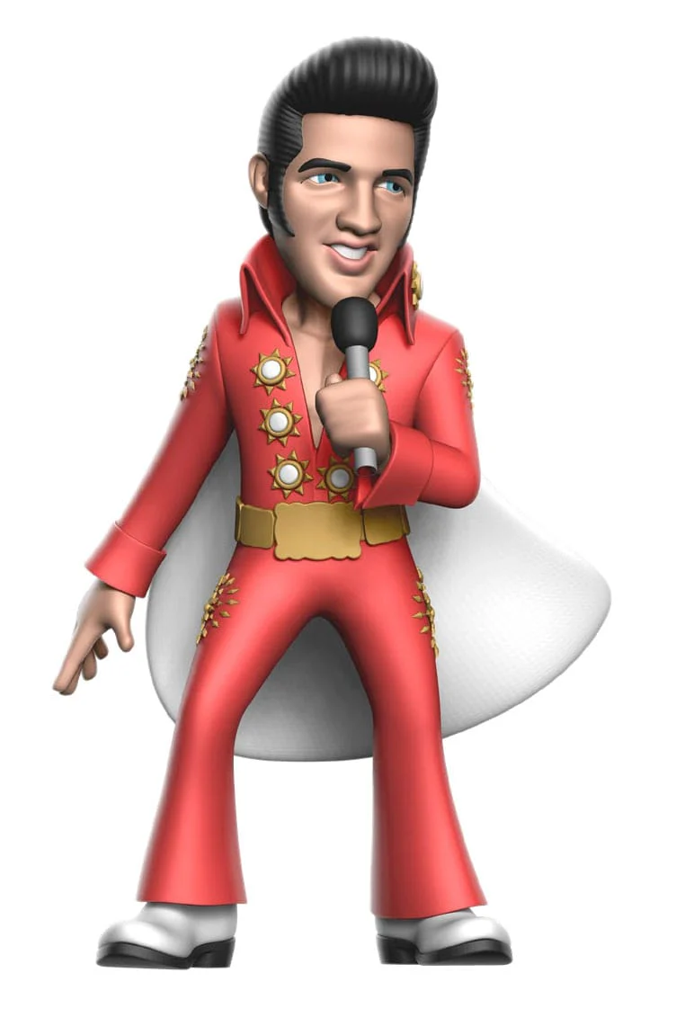 Elvis Presley Minix Elvis Red Suit 12cm (112) - Image 2