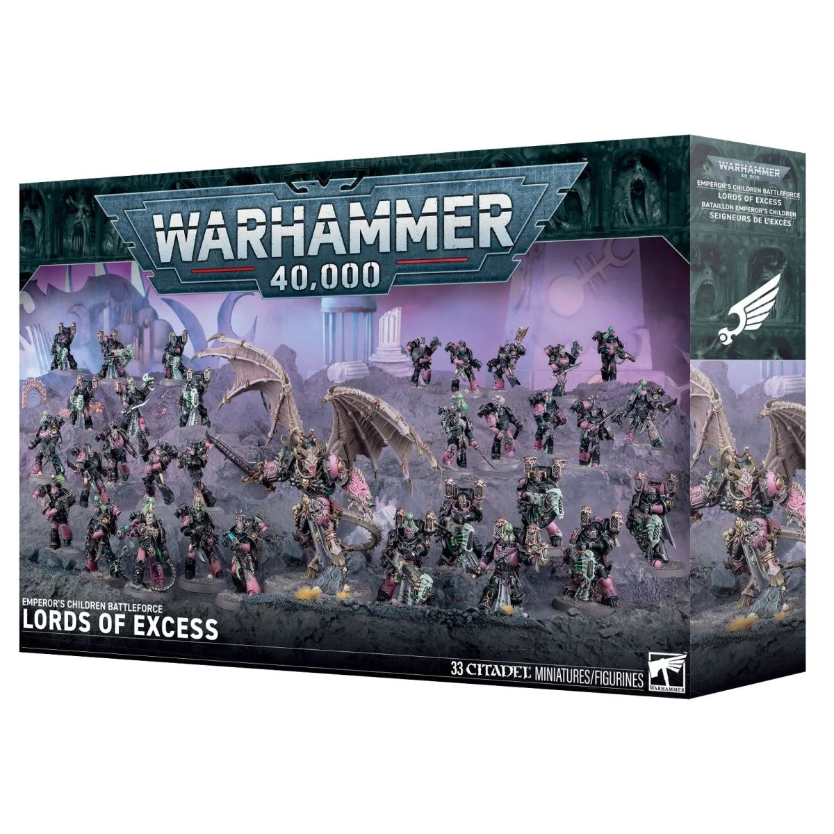 Emperor's Children Battleforce: Lords of Excess
