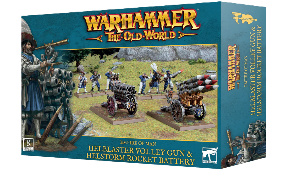Empire of Man: Helblaster Volleygun/Helstorm Battery