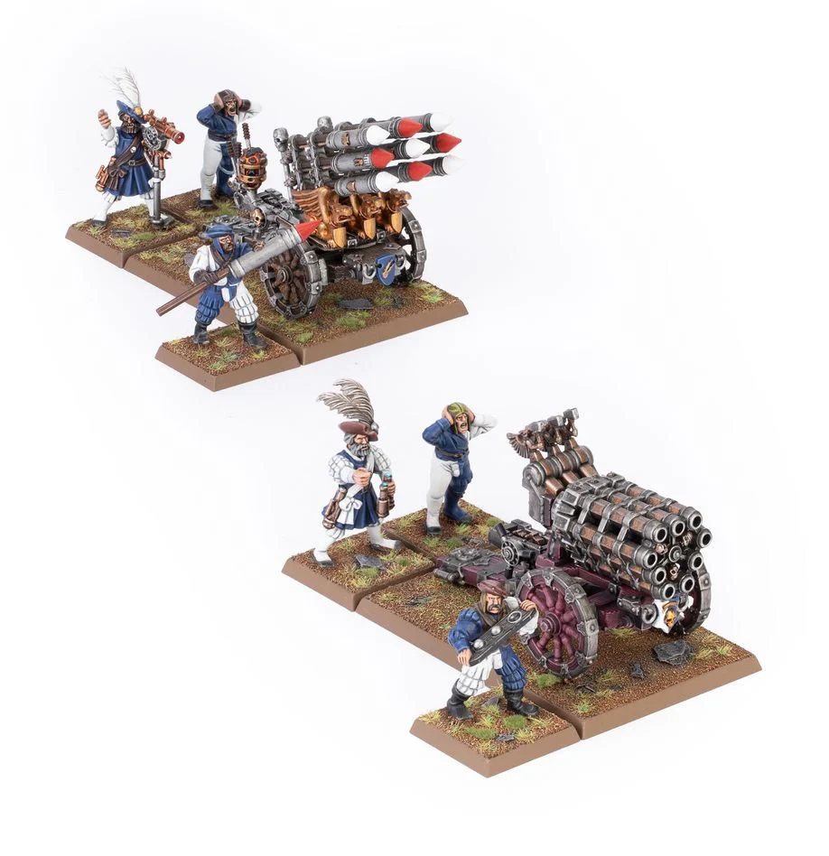 Empire of Man: Helblaster Volleygun/Helstorm Battery - Image 2