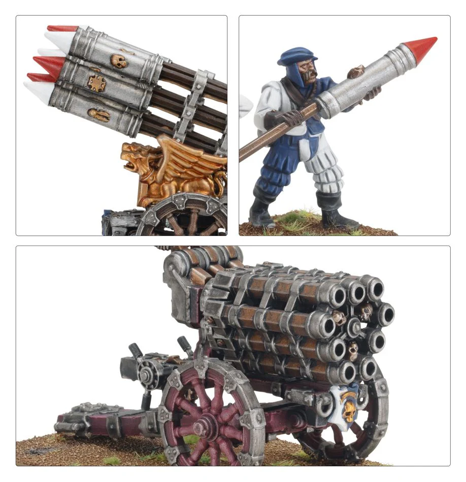 Empire of Man: Helblaster Volleygun/Helstorm Battery - Image 3